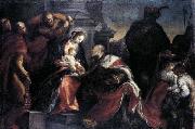 Francisco Camilo Adoration of the Magi painting